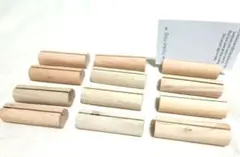 木製カードスタンド 12個セット
