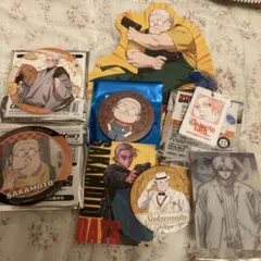 サカモトデイズ　坂本さん　缶バッジ　キーホルダー　まとめ売り