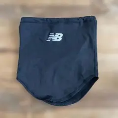 New Balance ネックウォーマー ブラック