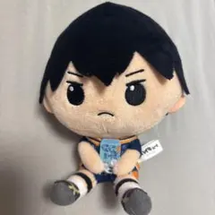ハイキュー 一番くじ 影山飛雄 ぬいぐるみ