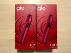 glo(グロー) ヒーロ Hilo ルビー 2個セット 新品未登録