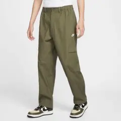 Nike ナイキ　カーゴパンツ オリーブのサムネイル