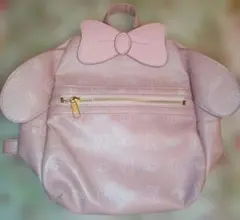 ピンク バックパック