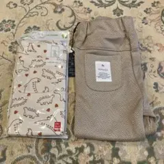 UNIQLO & Cottoli パンツ 2枚セット 90cm・100cm