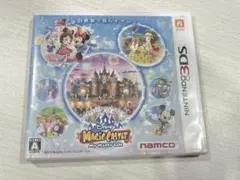 ディズニー　マジックキャッスル　3DS用カセット(ソフト) 中古品　動作確認済
