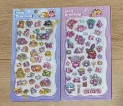 カービィ　プチドロップシールセット