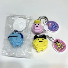 たまごっち　ドットフィギュアチャーム　3点セット