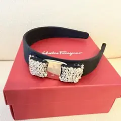 Ferragamo フェラガモ カチューシャ ビジュー - メルカリ
