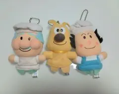 アンパンマン 指人形 マスコット ぬいぐるみ　キーホルダー