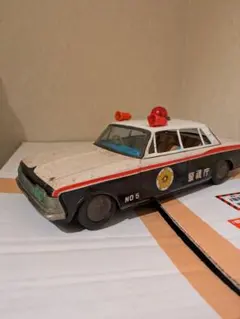 昭和レトロ A-1 TOY ブリキ パトカー 日本製 浅草玩具 昭和レトロ A-1 TOY ブリキ パトカー 日本製 浅草玩具 - メルカリ