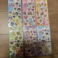 【正規品】平成はっぴーフォン たまごっち全6種類セット