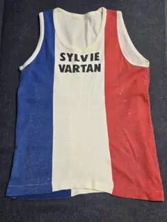 シルヴィ・バルタン70sヴィンテージタンクトップ日本製RCA