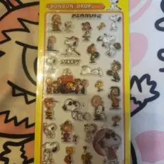 PEANUTS スヌーピー シール