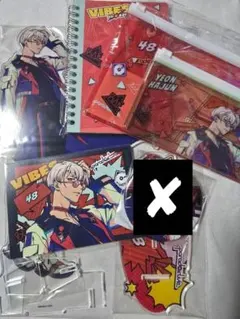 Paradox Live パラライ Gくじ S賞 ビッグアクリルスタンド 夏準 - メルカリ