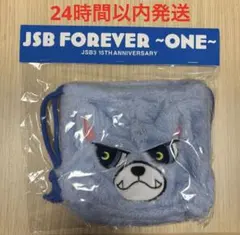 三代目 スタジアム グッズ キャラクター巾着 登坂広臣 ØMI