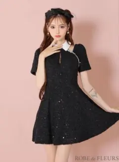 ローブドフルール　ドレス　新品
