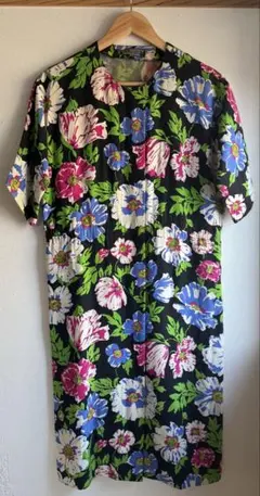 ジバンシー 花柄 シルク ワンピースのサムネイル