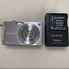 Panasonic LUMIX DMC-FX70 本体 バッテリーチャージャー - メルカリ