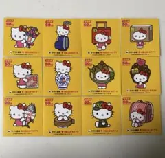 ヤマト運輸　ハローキティ　宅急便50周年記念ステッカー　シール