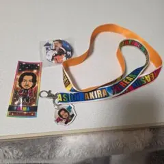 【タイムセール】AKIRA グッズセット キーホルダー バッジ