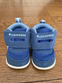 2足セット CONVERSE スニーカー 鮫柄 サンダル 12cm