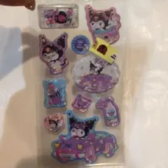 新品未開封　ドロップシール？　クロミちゃん