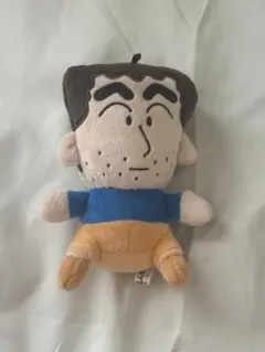 クレヨンしんちゃん ひろし ぬいぐるみキーホルダー
