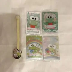 サンリオ けろけろけろっぴ まとめ売り ウエハース はまっこセット おでかけタグ