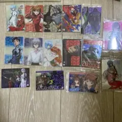 エヴァンゲリオン ウエハース カード 15枚セット