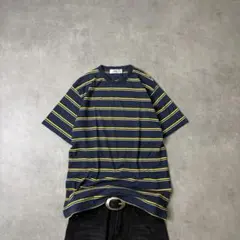 00s archive fade striped pocket s/s tee - メルカリ