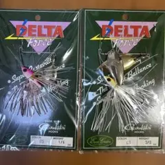 EverGreen Delta Force スピナーベイト 2個セットのサムネイル