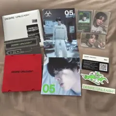 ENHYPEN DESIRE UNLEASH engene ジェイク　セット