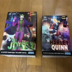 DC ACT/CT Joker & Harley Quinn フィギュアセット