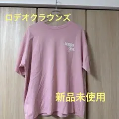 RODEO CROWNS WIDE BOWL ピンク 半袖Tシャツのサムネイル