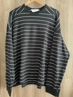 ANCELLM アンセルム 26SS BORDER LS BLACK サイズ2 - メルカリ