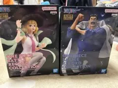 ワンピース BATTLE RECORD COLLECTION 2体セット