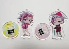 不破湊　アクリルスタンド　2個セット　アニカフェ ミニアクスタ　にじさんじ