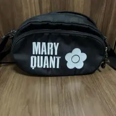 MARY QUANT ショルダーバッグ ブラックのサムネイル