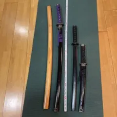模造刀　長剣・短剣　4点セット