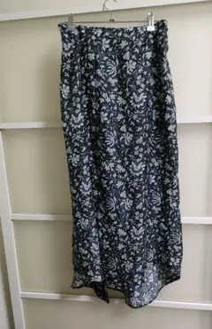 PAGEBOY オリエンタルアシメタックスカート ブラック / FREE