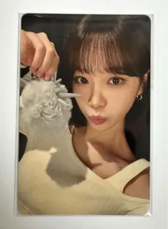 ルセラフィム カズハ CRAZY ポップアップ購入限定 トレカ B ルセラフィム カズハ CRAZY idoustage 限定 トレカ B - メルカリ