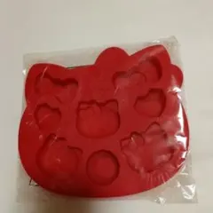 ハローキティ シリコン製製氷皿 ピンク　未開封のサムネイル