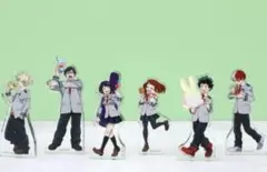 ヒロアカ　アクリルフィギュア