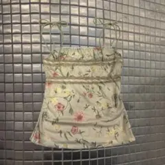 花柄キャミソール　xsサイズのサムネイル