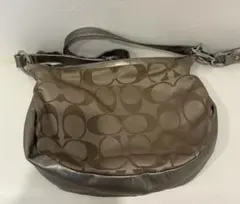 Coach ショルダーバッグ ブラウン