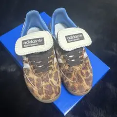 adidas Samba x Wales Bonner Leopard Pony