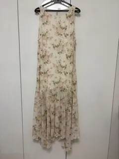H&M 花柄チュールワンピースのサムネイル
