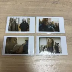 アベンジャーズ　フォトカードコレクション　A　セバスチャン・スタン　セバスタ