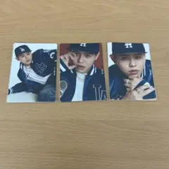 BE:FIRST レオ　GRIT トレカABC