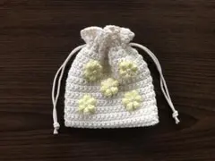 かぎ針編み巾着